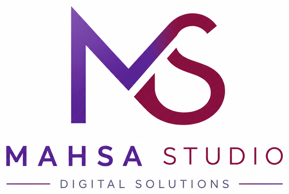 Mahsa Studio Digital Solutions logo